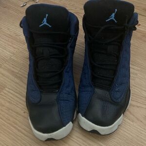 Nike air Jordan’s Blue and Black Sneakers size 6